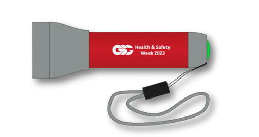 Health & Safety week 2023 - CSG Employee free touch for improved commute safety.