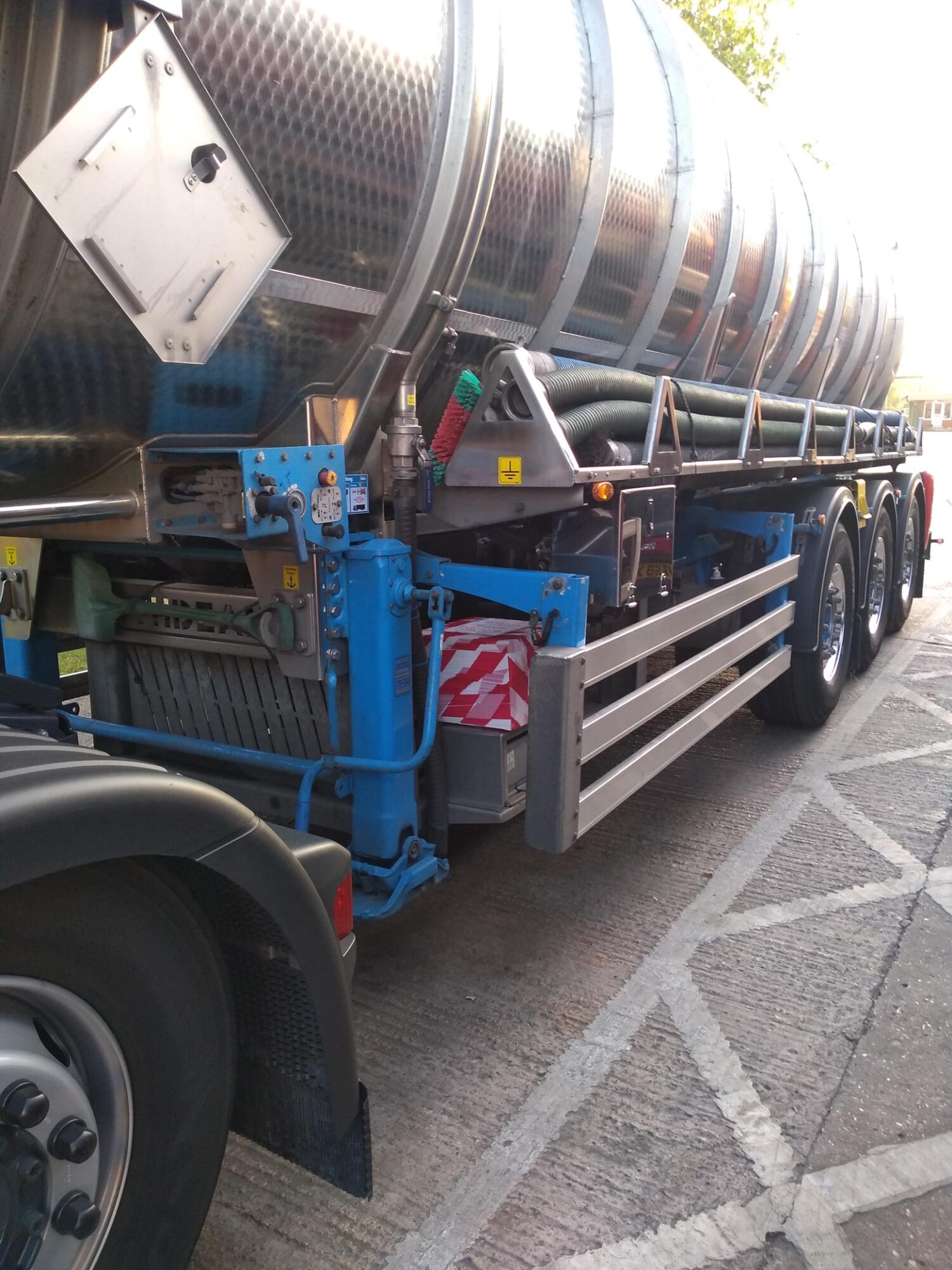 Health & safety week 2023 - CSG transport mystery package scenario