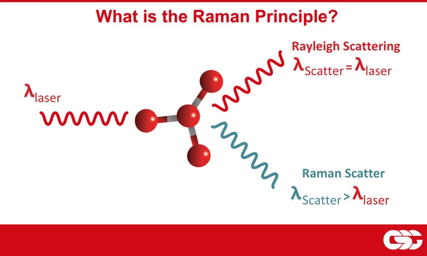 What is the Raman principle for disposing of unknown chemicals