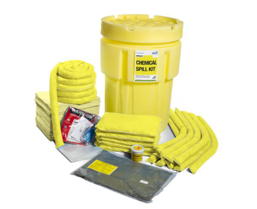 Chemical spill kits
